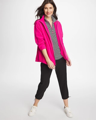 Zenergy® UPF Lattice-Trim Jacket | Chico's
